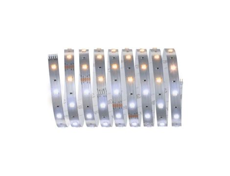 Taśma MaxLED 250 Strip 2.5m regulacja temperatury IP20 8.8W 230/24V srebrny / tworzywo sztuczne