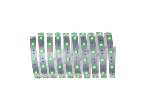 Taśma MaxLED 250 zestaw podstawowy 3m RGBW IP20 19W 230/24V srebrny / tworzywo sztuczne - 4