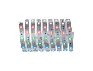 Taśma MaxLED 250 Strip 2.5m RGBW IP20 16W 230/24V srebrny / tworzywo sztuczne