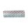 Taśma MaxLED 250 Strip 5m RGBW IP20 31W 230/24V srebrny / tworzywo sztuczne