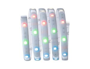 Taśma MaxLED 250 zestaw podstawowy 1.5m RGBW IP44 9.8W 230/24V srebrny / tworzywo sztuczne