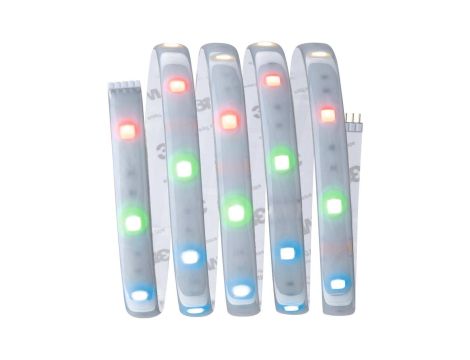 Taśma MaxLED 250 zestaw podstawowy 1.5m RGBW IP44 9.8W 230/24V srebrny / tworzywo sztuczne