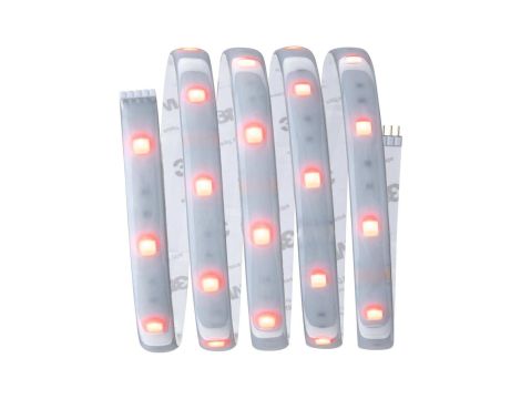 Taśma MaxLED 250 zestaw podstawowy 1.5m RGBW IP44 9.8W 230/24V srebrny / tworzywo sztuczne - 3