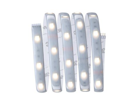 Taśma MaxLED 250 zestaw podstawowy 1.5m RGBW IP44 9.8W 230/24V srebrny / tworzywo sztuczne - 2