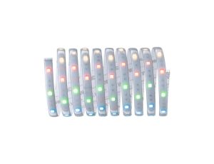 Taśma MaxLED 250 zestaw podstawowy 3m RGBW IP44 19W 230/24V srebrny / tworzywo sztuczne