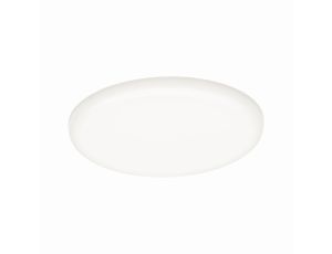 Panel bezramkowy Veluna VariFit IP44 10W 4000K 125mm Tworzywo sztuczne