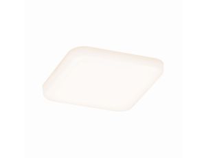 Panel bezramkowy Veluna VariFit IP44 6W 3000K 75x75mm Tworzywo sztuczne