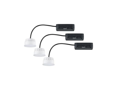 Źródło światła NOVA COIN LED DIM zestaw 3x6.5W 3x630lm 50mm 2700K 230V biały