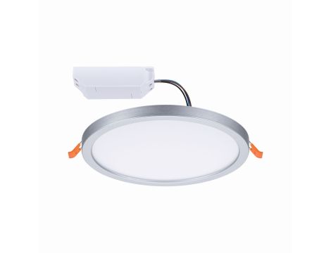 Plafoniera VariFit AREO LED DIM 13W 1200lm 2000-4000K okrągła 175mm IP44 230V chrom matowy / tworzywo sztuczne - 4