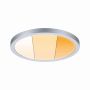 Plafoniera VariFit AREO LED DIM 13W 1200lm 2000-4000K okrągła 175mm IP44 230V chrom matowy / tworzywo sztuczne - 2