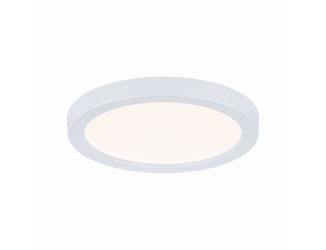 Plafoniera VariFit AREO LED 6.5W 550lm 3000K okrągla 118mm IP44 230V biały matowy / tworzywo sztuczne