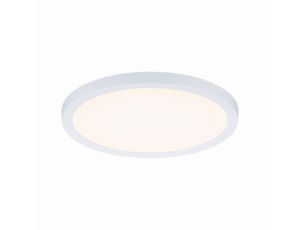 Plafoniera VariFit AREO LED 13W 1200lm 3000K okrągła 175mm IP44 230V satynowy nikiel / tworzywo sztuczne