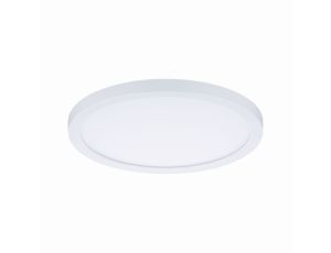 Plafoniera VariFit AREO LED 13W 1200lm 3000K okrągła 175mm IP44 230V satynowy nikiel / tworzywo sztuczne - image 2