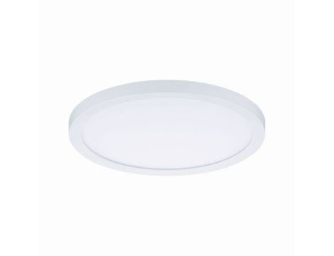 Plafoniera VariFit AREO LED 13W 1200lm 3000K okrągła 175mm IP44 230V satynowy nikiel / tworzywo sztuczne - 2