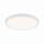 Plafoniera VariFit AREO LED 13W 1200lm 3000K okrągła 175mm IP44 230V satynowy nikiel / tworzywo sztuczne