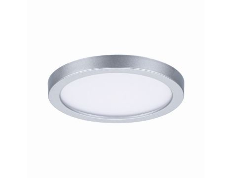 Plafoniera VariFit AREO LED 6.5W 550lm 3000K okrągla 118mm IP44 230V chrom matowy / tworzywo sztuczne - 2