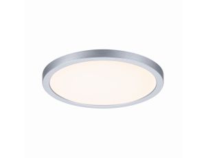 Plafoniera VariFit AREO LED 13W 1200lm 3000K okrągła 175mm IP44 230V matowy chrom  / tworzywo sztuczne