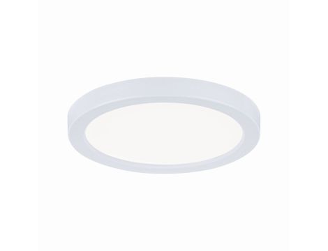 Plafoniera VariFit AREO LED 6.5W 500lm 4000K okrągla 118mm IP44 230V biały matowy / tworzywo sztuczne