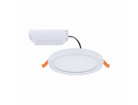 Plafoniera VariFit AREO LED 6.5W 500lm 4000K okrągla 118mm IP44 230V biały matowy / tworzywo sztuczne - 3