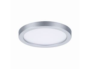 Plafoniera VariFit AREO LED 6.5W 500lm 4000K okrągla 118mm IP44 230V chrom matowy / tworzywo sztuczne - image 2