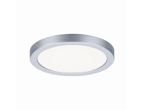 Plafoniera VariFit AREO LED 6.5W 500lm 4000K okrągla 118mm IP44 230V chrom matowy / tworzywo sztuczne