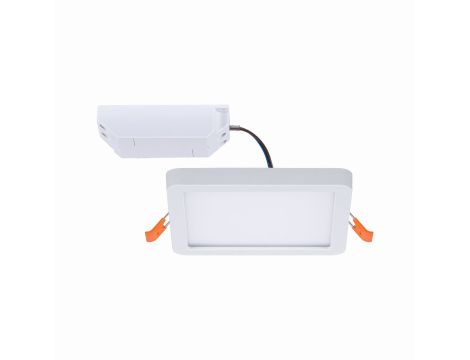 Plafoniera VariFit AREO LED 6.5W 500lm 3000K 118x118mm IP44 230V biały matowy / tworzywo sztuczne - 3