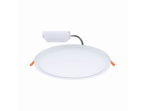 Plafoniera VariFit AREO LED DIM SM Zigbee 16W 1400lm 3000-6500K okrągła 230mm IP44 230V biały matowy / tworzywo sztuczne - 4