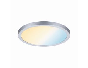 Plafoniera VariFit AREO LED DIM SM Zigbee 13W 1200lm 3000-6500K okrągla 175mm IP44 230V chrom matowy / tworzywo sztuczne