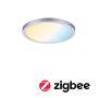 Plafoniera VariFit AREO LED DIM SM Zigbee 13W 1200lm 3000-6500K okrągla 175mm IP44 230V chrom matowy / tworzywo sztuczne - 6