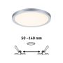 Plafoniera VariFit AREO LED DIM SM Zigbee 13W 1200lm 3000-6500K okrągla 175mm IP44 230V chrom matowy / tworzywo sztuczne - 8