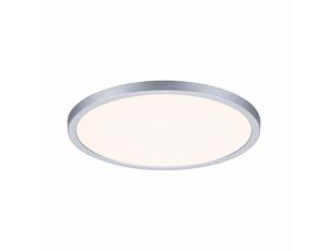 Plafoniera VariFit AREO LED DIM SM Zigbee 16W 1400lm 3000-6500K okrągła 230mm IP44 230V chrom matowy / tworzywo sztuczne - image 2