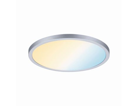 Plafoniera VariFit AREO LED DIM SM Zigbee 16W 1400lm 3000-6500K okrągła 230mm IP44 230V chrom matowy / tworzywo sztuczne