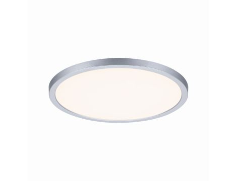 Plafoniera VariFit AREO LED DIM SM Zigbee 16W 1400lm 3000-6500K okrągła 230mm IP44 230V chrom matowy / tworzywo sztuczne - 2