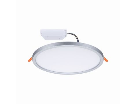 Plafoniera VariFit AREO LED DIM SM Zigbee 16W 1400lm 3000-6500K okrągła 230mm IP44 230V chrom matowy / tworzywo sztuczne - 4