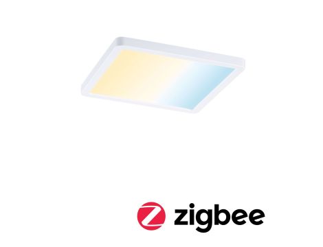 Plafoniera VariFit AREO LED DIM SM Zigbee 13W 1200lm 3000-6500K 175x175mm IP44 230V biały matowy / tworzywo sztuczne - 5