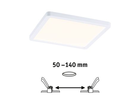 Plafoniera VariFit AREO LED DIM SM Zigbee 13W 1200lm 3000-6500K 175x175mm IP44 230V biały matowy / tworzywo sztuczne - 7