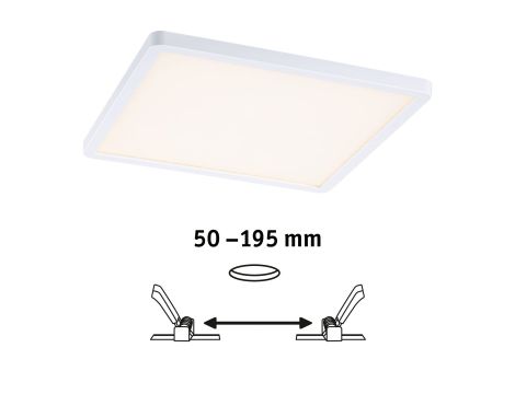 Plafoniera VariFit AREO LED DIM SM Zigbee 16W 1400lm 3000-6500K 230x 230mm IP44 230V biały matowy / tworzywo sztuczne - 7