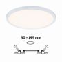Plafoniera VariFit AREO LED DIM 16W 1400lm 3000K okrągła 230mm IP44 230V biały matowy / tworzywo sztuczne - 7