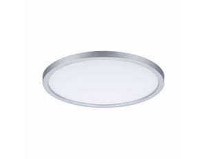 Plafoniera VariFit AREO LED DIM 16W 1400lm 3000K okrągła 230mm IP44 230V chrom matowy / tworzywo sztuczne - image 2