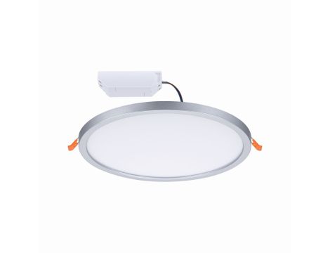 Plafoniera VariFit AREO LED DIM 16W 1400lm 3000K okrągła 230mm IP44 230V chrom matowy / tworzywo sztuczne - 3