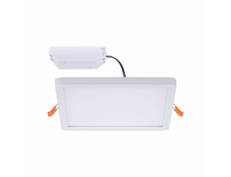 Plafoniera VariFit AREO LED DIM 13W 1200lm 3000K 175x175mm IP44 230V biały matowy / tworzywo sztuczne - 3