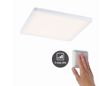 Plafoniera VariFit AREO LED DIM 16W 1400lm 3000K 230x230mm IP44 230V biały matowy / tworzywo sztuczne - 4