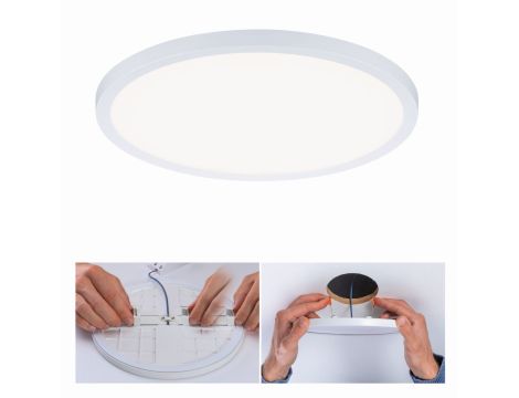 Plafoniera VariFit AREO LED DIM 16W 1400lm 4000K okragła 230mm IP44 230V biały matowy / tworzywo sztuczne - 5