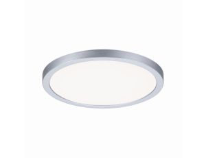 Plafoniera VariFit AREO LED DIM 13W 1200lm 4000K okrągła 175mm IP44 230V chrom matowy / tworzywo sztuczne