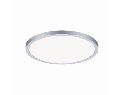Plafoniera VariFit AREO LED DIM 16W 1400lm 4000K okragła 230mm IP44 230V chrom matowy / tworzywo sztuczne