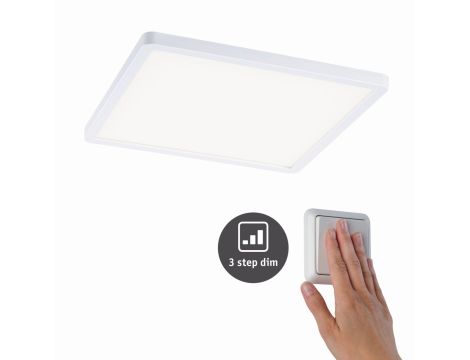 Plafoniera VariFit AREO LED DIM 16W 1400lm 4000K 230x230mm IP44 230V biały matowy / tworzywo sztuczne - 4