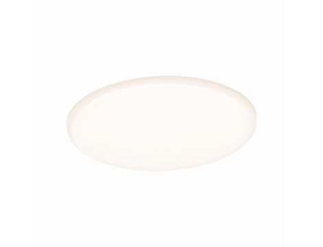 Veluna VariFit Panel LED IP44 17W 3000K 3-st ściemniane 185mm Tworzywo sztuczne