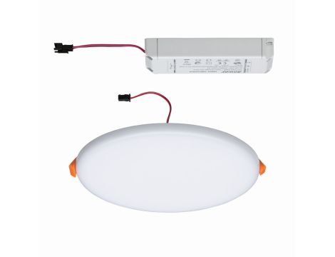 Veluna VariFit Panel LED IP44 17W 3000K 3-st ściemniane 185mm Tworzywo sztuczne - 3