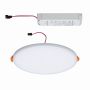 Veluna VariFit Panel LED IP44 17W 3000K 3-st ściemniane 185mm Tworzywo sztuczne - 4