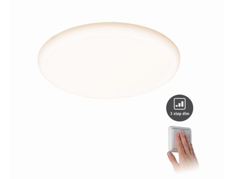 Veluna VariFit Panel LED IP44 21W 3000K 3-st ściemniane 215mm Tworzywo sztuczne - 4